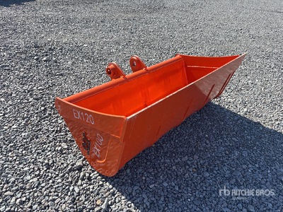 2026 SEC 1720 mm Cleanup 68" to fit EX120 ditching دلو حفارة (Unused)