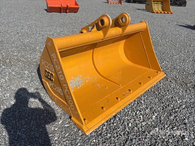 2026 SEC 1930 mm Cleanup 76" to fit PC200 ditching دلو حفارة (Unused)