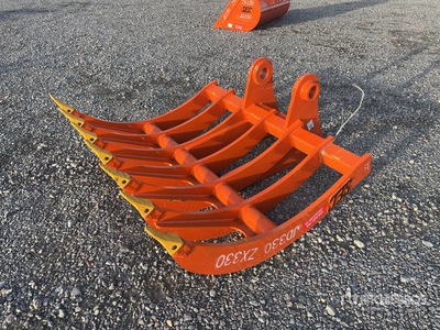 2026 SEC 1850 mm 72" to fit ZX330 Rastrillo para excavadora (Unused)