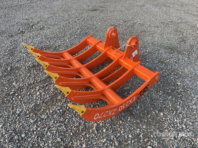 2026 SEC 1700 mm 66" to fit ZX270 Rastrillo para excavadora (Unused)
