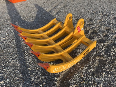 2026 SEC 1550 mm 60" to fit PC200 Rastrillo para excavadora (Unused)