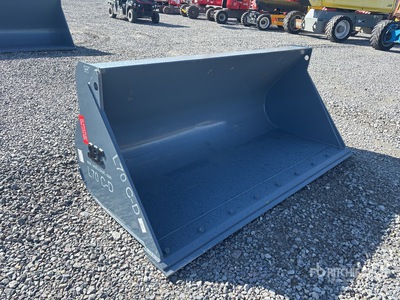 2026 SEC 2500 mm cleanup 98" to fit L70 Wheel Loader Bucket (Unused)