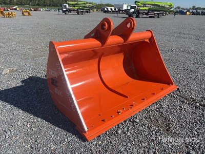 2026 SEC 2180 mm Cleanup 86" to fit ZX330 ditching دلو حفارة (Unused)