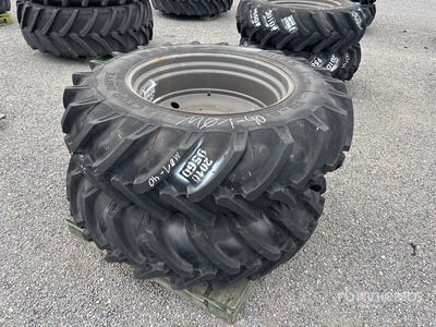 Quantity of (2) Mitas TD-02 16.9-34 TL139A6/131A8 Wheels