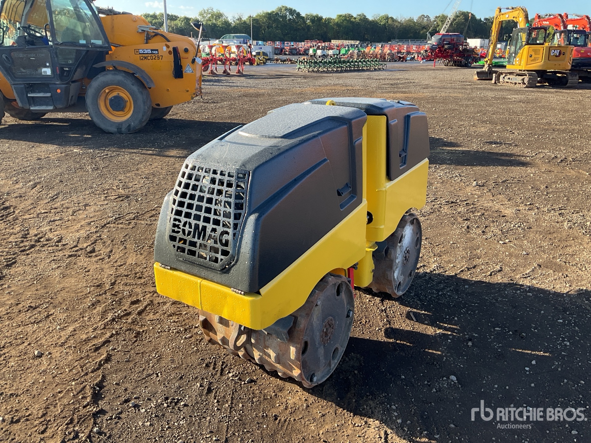 2013 Bomag BMP 8500 Trench Compactor