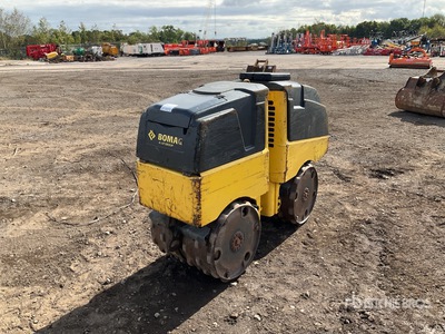 2014 Bomag BMP 8500 Grabenwalze