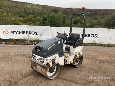 2016 Bomag BW100ADM-5 Double Drum Roller
