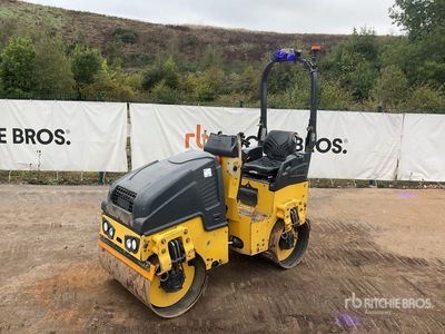 2016 Bomag BW100ADM-5 Double Drum Roller