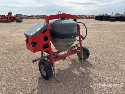 Altrad Betonniere 1 Essieu S/A Portable Concrete Mixer Portable Concrete Mixer (Inoperable)