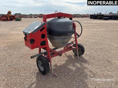 Altrad Betonniere 1 Essieu S/A Portable Concrete Mixer Portable Concrete Mixer (Inoperable)