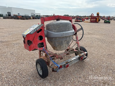 Altrad Betonniere 1 Essieu S/A Portable Concrete Mixer Portable Concrete Mixer (Inoperable)