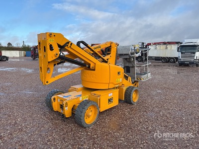 2018 Genie Z-33/18 2WD Electric Nacelle Articulee Articulating Boom Lift
