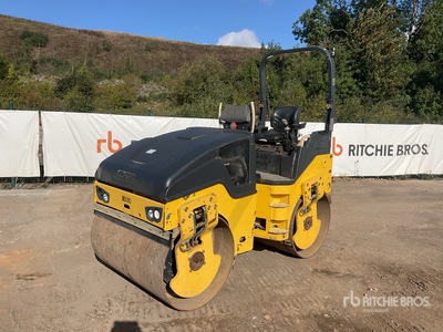 2015 Bomag BW135AD-5 Double Drum Roller