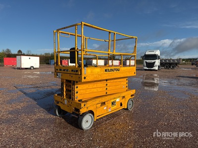 2012 Haulotte Compact12 Electric Nacelle Ciseau Scissor Lift