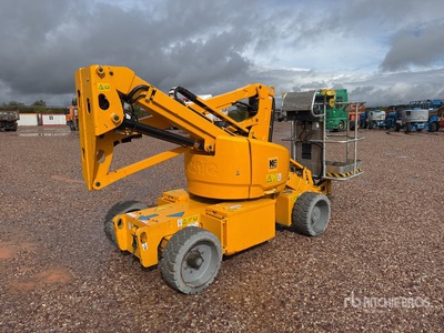 2018 Genie Z-33/18 2WD Electric Nacelle Articulee Articulating Boom Lift