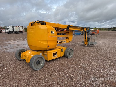 2016 Manitou 170AETJL 2WD Electric Nacelle Articulee Articulating Boom Lift