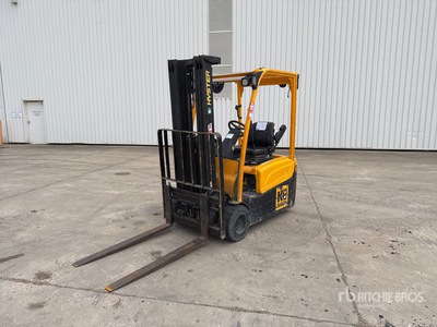 2015 Hyster J1.8XNT MWB 1690 kg Chariot Elevateur Elektryczny wózek widłowy