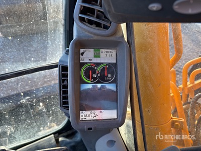 Hitachi ZX135US-5B Pelle Sur Chenilles حفارة بجنزير