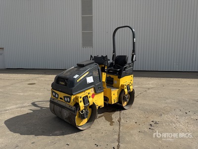 2020 Bomag BW100ADM-5 Compacteur Vibrant Tandem مدحلة ذات اسطوانتين