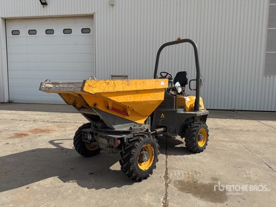 2017 Ausa D250AHG 2.5 t 4x4 Swivel Motobasculeur Tombereau