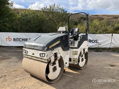 2015 Bomag BW135AD-5 Double Drum Roller