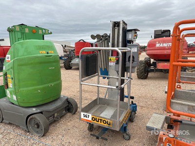 Genie AWP-30AC Nacelle A Mat Droit Vertical Vertikaler Mastlift