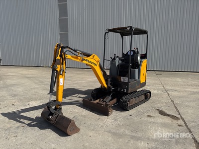 2020 Bobcat E17 Mini-Pelle Mini Excavator