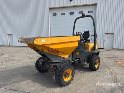 2018 Ausa D250AHG 2.5 t 4x4 Swivel Motobasculeur Dumper