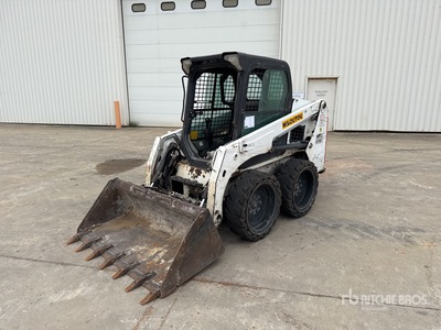 2019 Bobcat S450 Chargeuse Compacte Skid Steer Loader