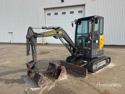 Volvo ECR25 Mini-Pelle Mini Excavator