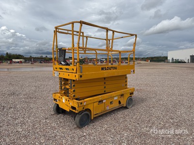 2012 Haulotte Compact12 Electric Nacelle Ciseau Scissor Lift