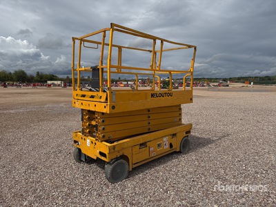 2012 Haulotte Compact12 Electric Nacelle Ciseau Scissor Lift