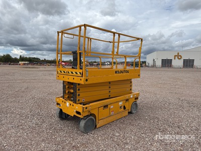 2012 Haulotte Compact12 Electric Nacelle Ciseau Scissor Lift