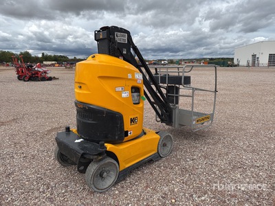 2013 Manitou 80 VJR E Nacelle A Mat Droit Vertical Vertical Mast Lift