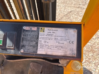 2003 Hyster H2.00XMS 1094 kg Chariot Elevateur Forklift