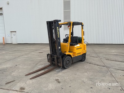 2003 Hyster G25 1094 kg Chariot Elevateur Wózek widłowy