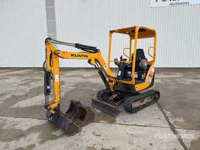 2019 Yanmar SV18 Mini-Pelle Mini Excavator