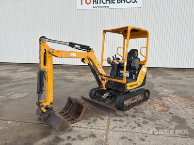 2019 Yanmar SV18 Mini-Pelle Mini Excavator