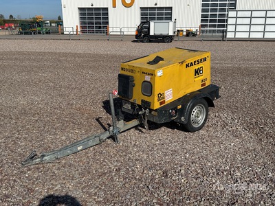 2016 Kaeser M20 Mobile Compresseur A Air Air Compressor