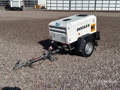 2016 Doosan 720 Mobile Compresseur A Air Air Compressor