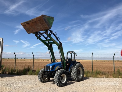 2009 New Holland T4050 Tracteur agricole 4 roues motrices