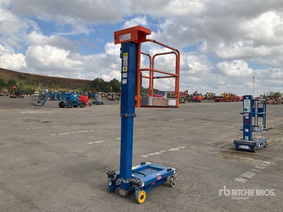 2014 Power Tower Nano Vertical Mast Lift