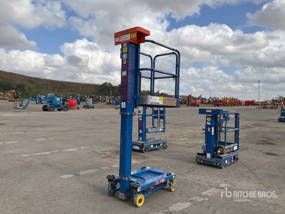2014 Power Tower Nano Vertical Mast Lift