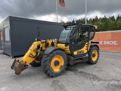 2016 Dieci Agri-Star 40.7 EVO 2 Telehandler