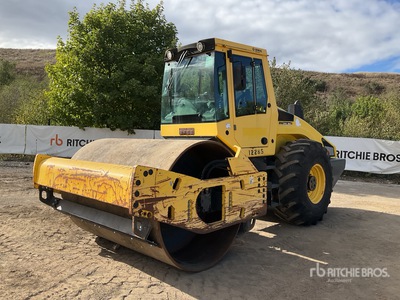 2016 Bomag BW213DH-4i Smooth Drum Compactor