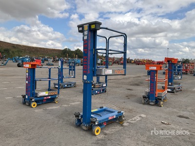 2014 Power Tower Nano Vertical Mast Lift