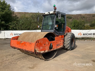 2014 Hamm 3412HT Smooth Drum Compactor