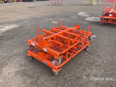 Quantity of (2) Eazytools Material Rack