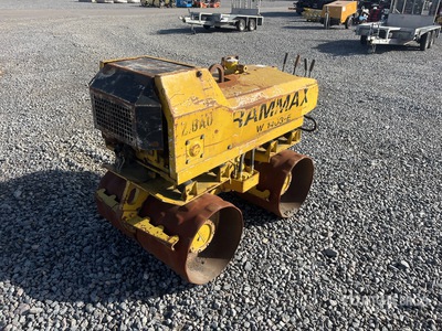 1996 Ammann RW1403-F Walk Behind Roller (Inoperable)