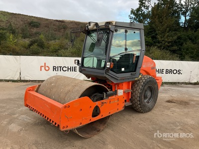 2014 Hamm HD3307S Smooth Drum Compactor